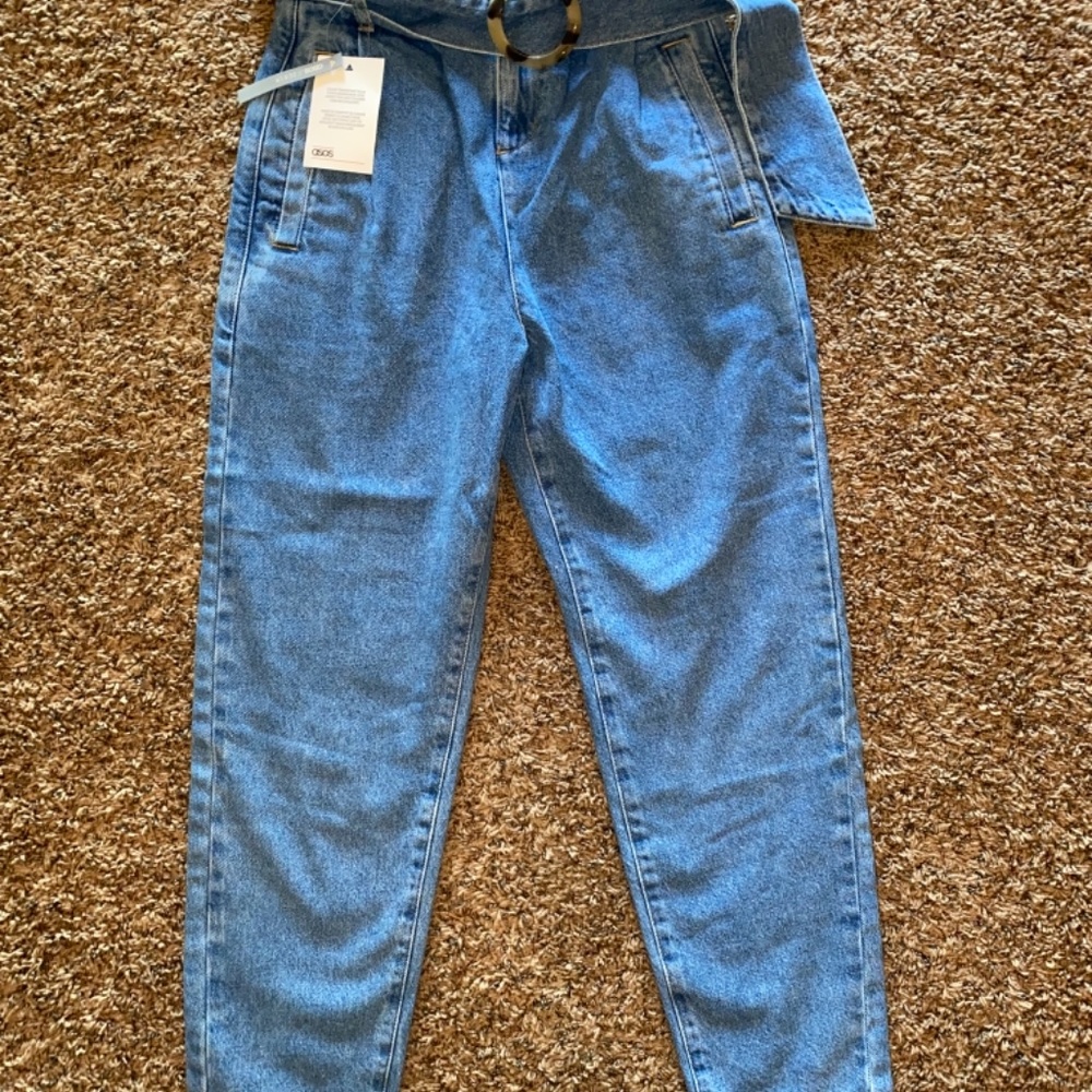 ASOS Belted Jeans - Picture 3 of 3